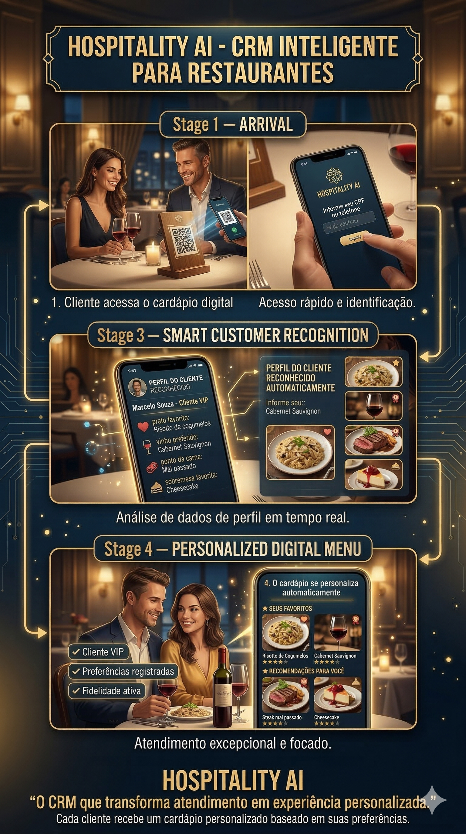 Modelo visual publicado